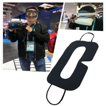 100 pachet de Igienă VR Masca Pad Negru de unica folosinta masca de Ochi pentru Vive Oculus - Rift 3D Ochelari de Realitate Virtuală, de Înaltă Calitate și Noi 1011
