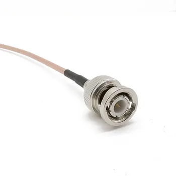 BNC Male la BNC Male cu Linie de legătură RF Coaxial Cablu Coaxial Antena Extender Cablu Adaptor Jumper 3-15M 1045