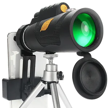 Monocular 12x50 Puternic Binoclu Zoom Mare Telescop Portabil Low Light night vision HD Militare Profesionale de Vânătoare 10485