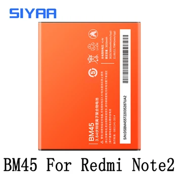 Bateria originala BM42 BM45 BM46 BN41 BN43 Pentru Xiaomi Redmi Note 2 3 4 4X Hongmi Nota 2 Note3 Note4 Li-ion Baterii de schimb 1049