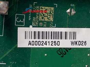 A000241250 DA0BDBMB8F0 Laptop Placa de baza Placa de baza pentru Toshiba Satellite P70 P70-O P75 P75-Un Notebook PC 1054