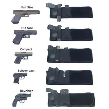 Tactic Burta Trupa Ascunse Toc De Pistol Glock Pistol Universal Invizibil Elastic Toc Pistol Brâu De Poliție Centura De Talie 13612