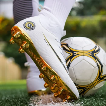Fotbal Cizme de Interior, Gazon Futsal Adidași TF & Piroane Lungi, Pantofi pentru Bărbați Ghete de Fotbal Originale de Fotbal Pantofi Sport pentru Femei Barbati 1484