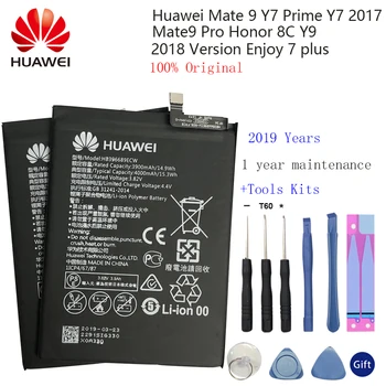 Hua Wei Original Bateria Telefonului HB396689ECW pentru Huawei Mate 9 Y7 Prim-2017 onoarea 8 onoarea 8 lite P9 P9 Lite Nova 2 plus a Bateriei 15