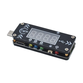 USB de Încărcare de Declanșare Încărcător Voltmetru Ampermetru 5V/9V/12V/15V/20V/PPS PD2.0 PD3.0 Tip C USB Dispozitiv Momeală pentru PD Încărcător 1516