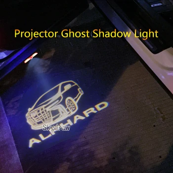 1 Pereche Pentru TOYOTA ALPHARD (2008-2020) AH20 AH30 LED-uri Auto Usa lampa Proiector Ghost Shadow Light Lumină de Întâmpinare 1677