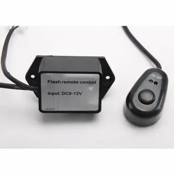 Control de la distanță de Cabluri Kit Comutatorul Releului de Ceață LED Light Bar Kit 12V 40A 2,5 M pentru Offroad LED Light Bar 12v 24v Auto 1712