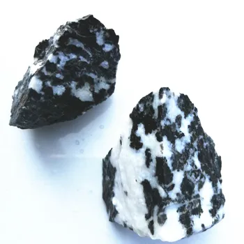 Naturale Zebrastone Minerale-Specimen Acasa Rezervor De Pește Decor 177