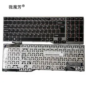 NE tastatură pentru Fujitsu Lifebook E753 E754 E756 laptop tastatura Notebook, inlocuire tastatura 1800