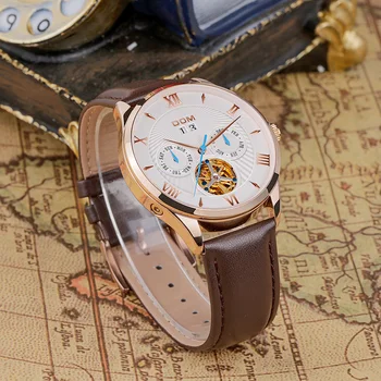 Pentru bărbați/mens ceasuri de top de brand de lux automatic/mecanic/ceas de lux men sport ceas barbati reloj hombre 1830