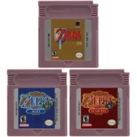 Video Cartuș Joc Consola Card de 16 Biți Zeldaa Serie Pentru Nintendo GBC Versiunea în limba engleză
