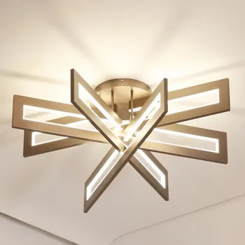 2019New Moderne Lumini Plafon Lampă cu LED Pentru Living Dormitor Camera de Studiu Nordic suprafață montat Lampă de Tavan Deco AC85-265V 2015