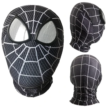 3D Spider Balului Măști Infinitului Război de Fier Omul Paianjen 2020 Spider Pălării Costume Cosplay Peter Parker Masca 2121