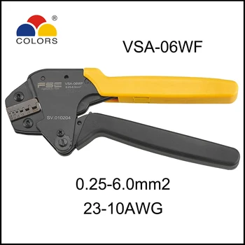Mini instrumente de sertizare mână clești VSA-06 Non-izolate terminal VSA-02C VSA-28B VSB-03B VSA-06WF VSA-28B VSA-48B 2474