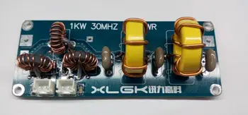 DIY KITURI LPF 1000W 1KW 30MHZ SWR filtru trece-jos pentru HF SSB amplificator de ieșire 2699