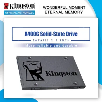 Kingston A400 SSD 120GB 240 GB 480GB Intern Solid state Drive 2.5 inch SATA III HDD Hard Disk HD pentru Notebook PC 120G 240G 480G . 288