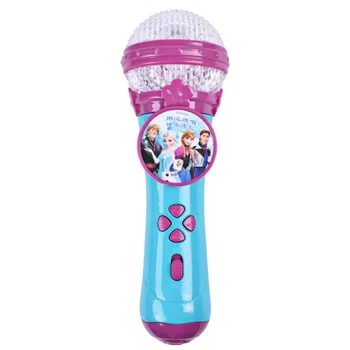 Disney Copil Jucarii Frozen 2 Elsa Anna Copiii Canta La Microfon Muzica Publice Principalele Amplificator De Microfon Copil K Cântec De Fată Jucărie 296