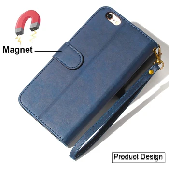 SUEF 9 Pachetul de Card din Piele PU Caz Pentru iPhone XR X XS Max 11 Pro Max 6 7 8 Plus Telefon Pungi Stand Portofel Curea Magnetic Coque 3025