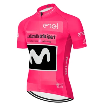 Movistar camisa de ciclismo masculina de Vară Curse de ciclism jersey Maneci Scurte Biciclete mtb tricou Tricou Maillot Ciclismo 2020 3473