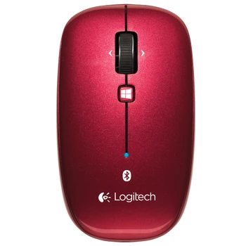 Logitech M557 2.4 G Gaming Mouse-ul fără Fir Bluetooth Gamer Soareci PC Laptop Mause Reale Ergonomic Receptor Logitech pentru Windows 4160