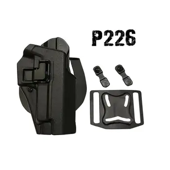 Accesorii de vânătoare Arma Cazul Toc Talie Glock Toc pentru G17/P1911/M92/P226 Centura port-Armă de Vânătoare Accesorii