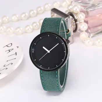 2019 Bărbați Noua Moda Ceasuri Clasice din Piele Trupa 7 Culori Disponibile Simple, Casual, Cadran de Design Ceas relogio masculino 4226