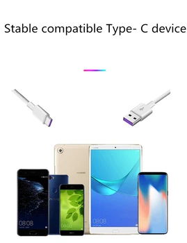 USB de Tip C Cablu Pentru Vernee X , Activ , Pro Marte , Apollo X / Apollo Lite ; VKworld S8 USB-C de Încărcare Încărcător de Sârmă Linie 2M 1,5 M 503