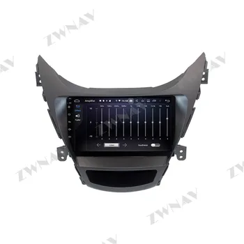 PX6 Android 10.0 ecran tactil mașină player multimedia pentru Hyundai Elantra 2011 2012 2013 car audio stereo radio navi gps unitatea de cap 504