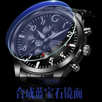 GUANQIN de Lux Automatic ceas Mecanic Barbati Ceasuri Calendar ceas pilot de Brand de Top Impermeabil Ceasuri Relogio Masculino 5268