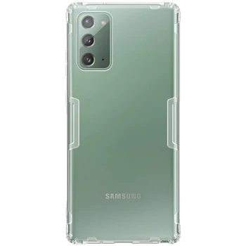 TPU case pentru Samsung Galaxy Nota 20, Ultra NILLKIN Nature Transparent Moale Înapoi Caz Acoperire pentru Samsung Nota 20, Ultra Note20 539