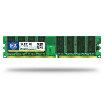 Xiede Memorie Ram DDR 400Mhz 333MHz 1GB 266MHz 512MB pentru Intel Desktop Memoria PC-3200/2700/2100 Compatibil cu DDR1 1GB 5470