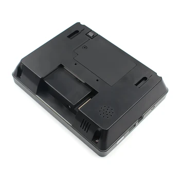 Coreea de Amprente pontaj recorder mașină USB Disk biometrice de recunoaștere a software-gratuit versiunea portugheză spaniolă 615