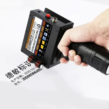 MX3S portabile mici automată inkjet printer data de ambalare număr de lot de numărare inkjet ambalaje de codificare mașină 725