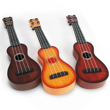 Recent Simulare Mini Ukulele Copii De Învățare Chitara 4 Corzi Instrumente Muzicale Jucarii Educative 731