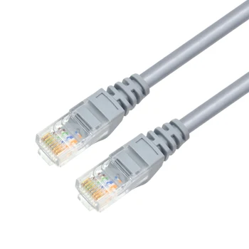 GTMEDIA Cablu Ethernet RJ45 1m/1,5 m/2m/3m/5m Rețea Ethernet LAN prin Cablu de Mare Viteză, Router, Calculator, Cabluri pentru PC, Laptop Router 809