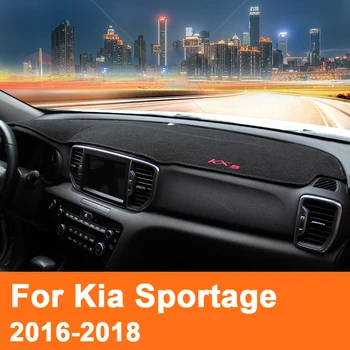 Pentru Kia Sportage QL 2016 2017 2018 LHD tabloul de Bord Masina Acoperă Evita Lumina Pad Umbra Perna Mat Covoare Tapiterie Protector Accesorii 859