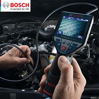 Bosch Industriale Endoscop Camera de 3.5-inch Digital Ecran LCD În Camere de Supraveghere Profesionale de Inspecție Auto Borescope 898
