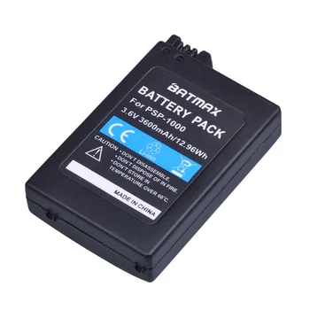 3Pcs 3600mAh 3.6 V Baterie Reîncărcabilă Pachete de Înlocuire pentru Sony PSP 1000 Consola 905