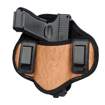 Tactic Pistol Toc Ascuns Carry Dreapta Clip Curea IWB Toc Universal pentru Pistol Glock 17 19 20 21 Beretta