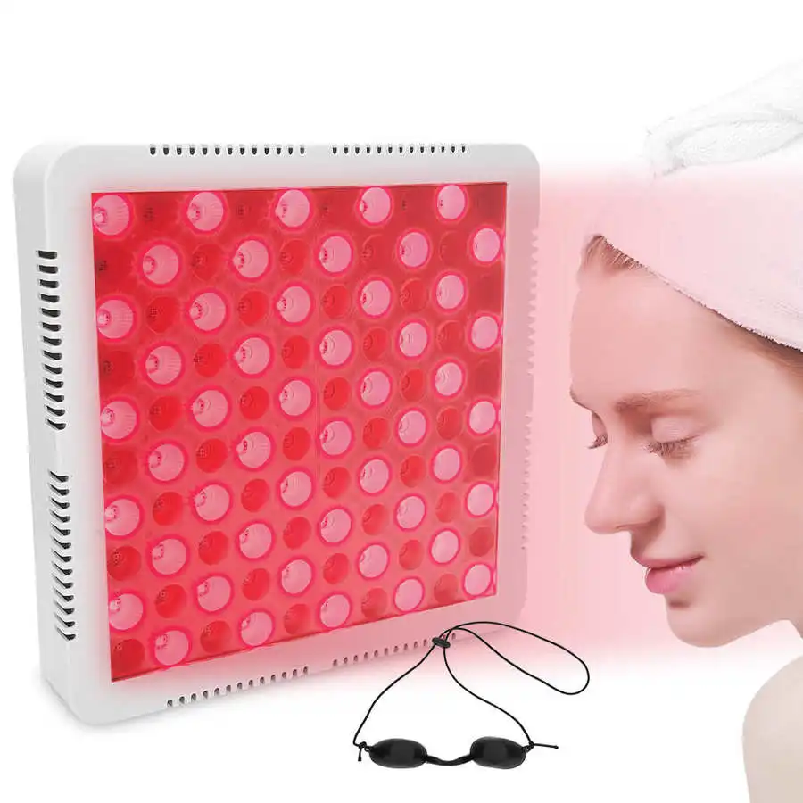 7 LED Light Therapy Skin Rejuvenation Device Spa Acne Anti-aging Facial Folding Beauty Machine