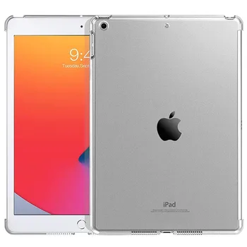 Pentru iPad 10.2 2020 & 2019 TPU Acoperire Picătură de Rezistență Moale Caz Pentru Apple iPad 10.2 inch 7-a 8-a generație de Tablet Clar slim Caz 10003