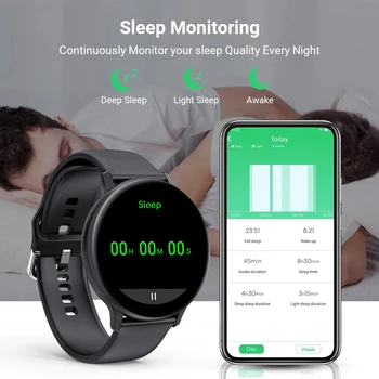 LIGE Noul Smart Bluetooth Suna Ceasul Bărbați Femei Rata de Inima Sports tracker de fitness Brățară Ceas Barbat pentru Android IOS Xiaomi, Huawei 130