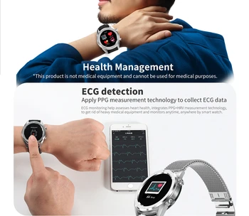 Reloj ECG Ceas Inteligent 2020 bărbați relojes inteligentes hombre Activitate Tracker de Fitness montre femei smartwatch pentru android telefon 14146