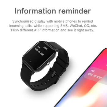 P8 Ceas Inteligent Android Pentru Bărbați Bluetooth Tensiunii Arteriale Smartwatch Rotund Femei Ceas Sport Rezistent La Apa Bratara Fitness Tracker 15408