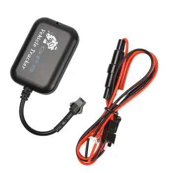 GPS Tracker Auto Vehicul Motocicleta GPS Mini GSM Moto Rastreador Locator 16011