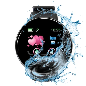 Ceas inteligent 2020 HD de Înaltă Calitate, Ecran LCD de Ceasuri Motion Tracker de Fitness Smartwatch Om Memento Mesaj IOS Telefoane Android 18010