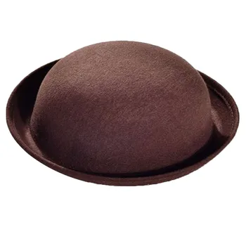 SAGACE Pălărie de Moda pentru Femei de Iarnă Lână Pălărie Melon, Pălării Drăguț Modă Pălărie Melon Unisex Moda Capace de Pălării de Iarnă Pentru Bărbați 2071
