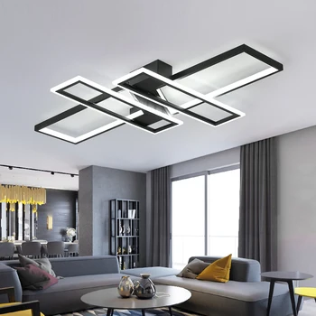 Lansari de produse LED Lampă de Plafon pentru Living Modern, Dormitor, Sala de Mese Casa de Design Candelabru de Iluminat
