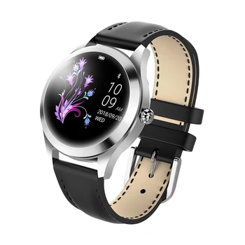 2020 femei ceas inteligent de Fitness Brățară IP68 rezistent la apa Monitor de Ritm Cardiac Smartwatch femei de moda de Aur ceasuri Pentru iphone