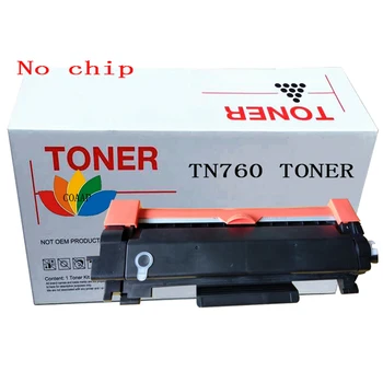 1 Pachet Compatibil cartuș de Toner pentru brother TN 760 DCP-L2550DW MFC-L2710DW L2730DW L2750DW Printer 23276